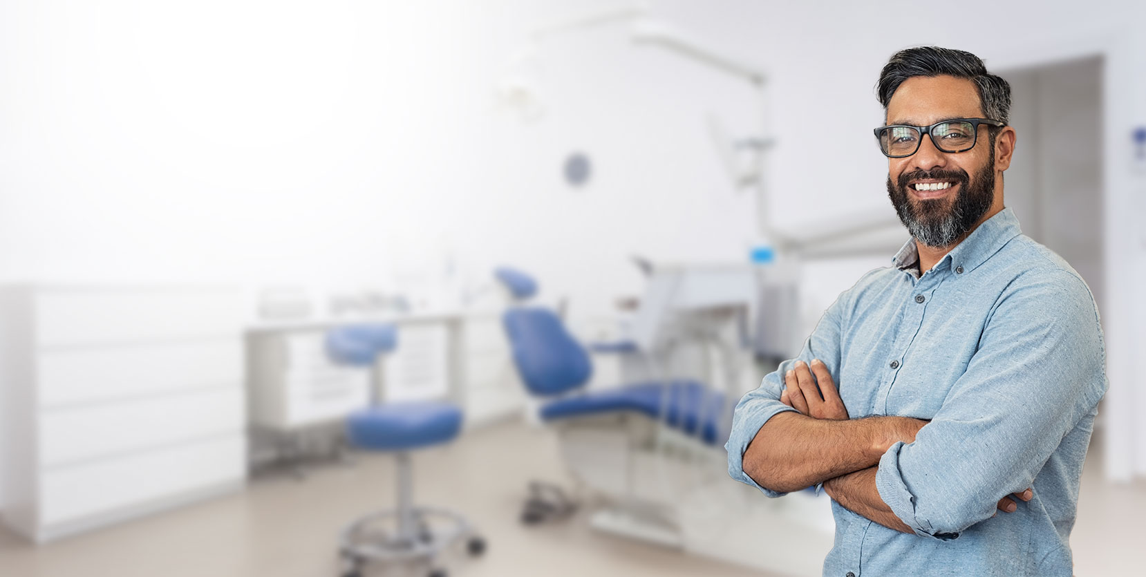 A dental professional seeking dental consutling